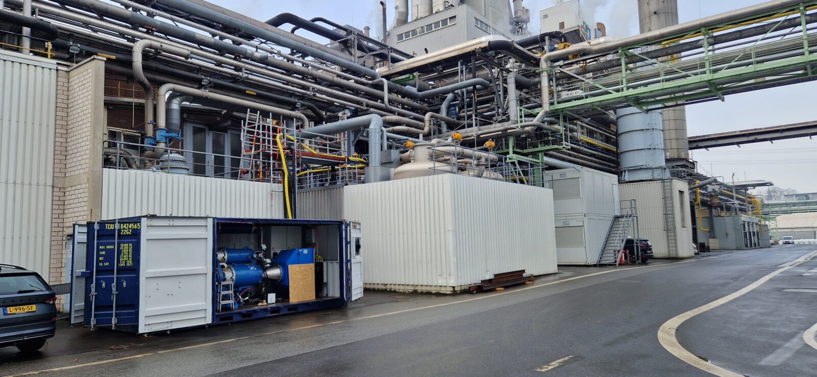 Oil Free Air Compressor Rental | Fast Delivery in Europe | Oilfree-Air.eu