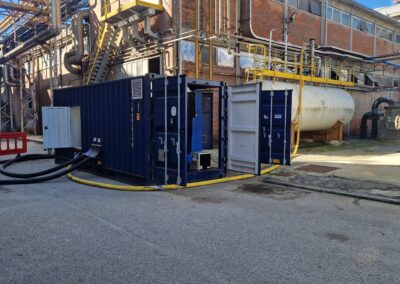 Chemical plant – Northern Italy