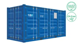 RTC Rental C100 103.6m³/min Electric 100% Oil Free Centrifugal Air Compressor Hire