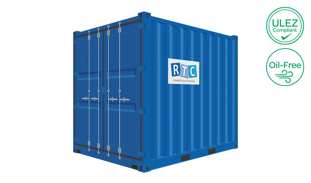 RTC Rental C47 50m³/min Electric 100% Oil Free Centrifugal Air Compressor Hire