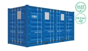 RTC Rental C70 70m³/min Electric 100% Oil free centrifugal Air Compressor Hire