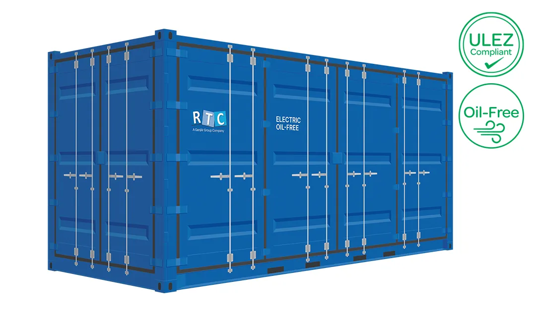 RTC Rental C80 85.5m³/min Electric 100% Oil Free Centrifugal Air Compressor Hire