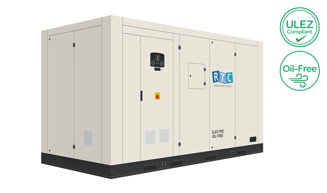 RTC Rental C90 90m³/min Electric 100% Oil Free Centrifugal Air Compressor Hire