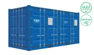 RTC Rental TA2000 35m³/min Electric 100% Oil Free Centrifugal Air Compressor Hire