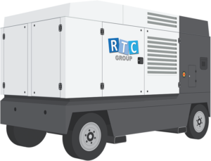 RTC Rental 27.6m3/min Diesel Air Compressor Hire