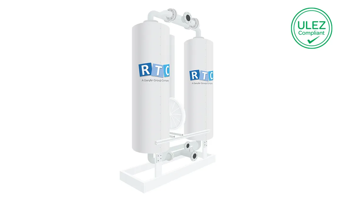 RTC Rental DB 24 28m3/min Regenerant Desiccant Dryer Hire