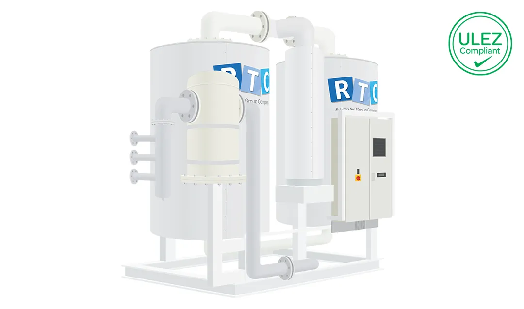 RTC Rental DB33S 186m3/min Regenerant Desiccant Dryer Hire