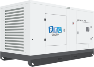 RTC Rental 23.43m3 Electric Air Compressor Hire