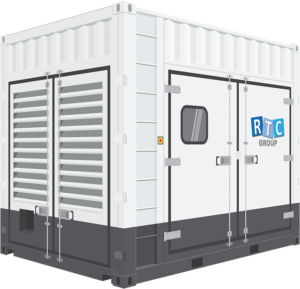 RTC Rental 24.91m3 Electric Air Compressor Hire