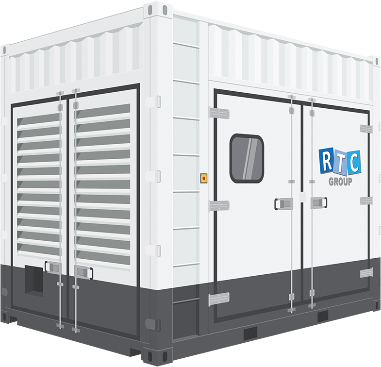 RTC Rental 24.91m3 Electric Air Compressor Hire
