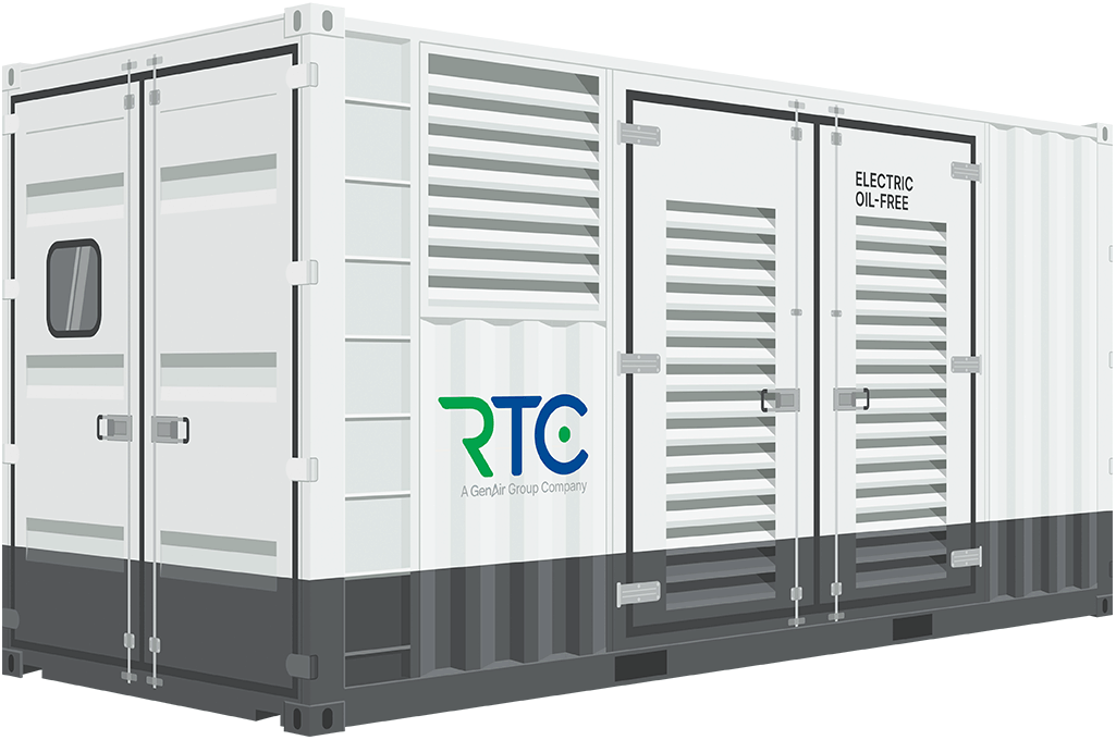 RTC 1680 oil-free compressor
