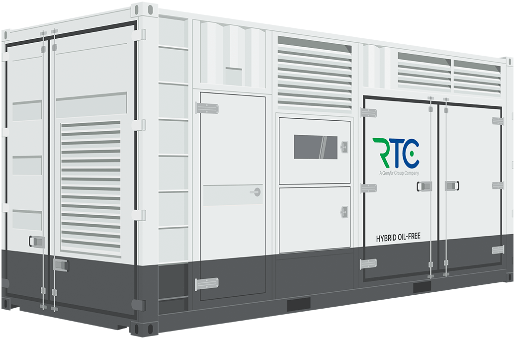 RTC 830 Hybrid oil-free compressor