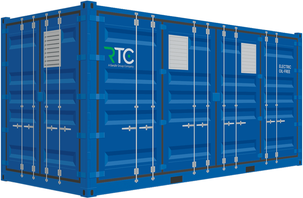 RTC C75 oil-free compressor