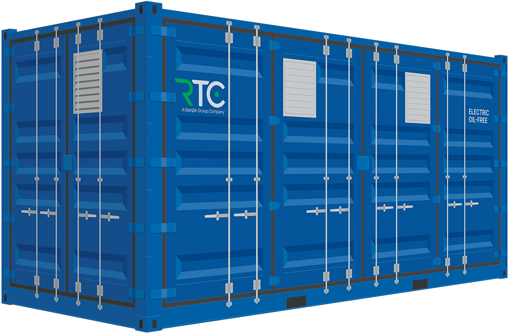 RTC C75 oil-free compressor