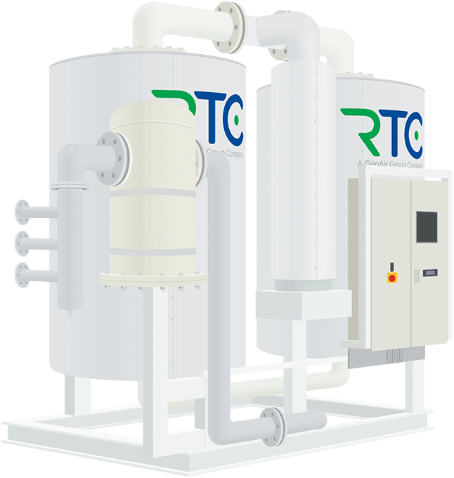 RTC Dryer DB33S 400 11