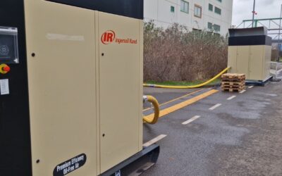 Application of VSD Compressors in a Multiple Compressor system