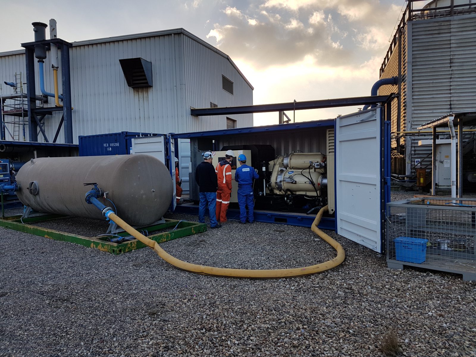 RTC rental compressors and equipment